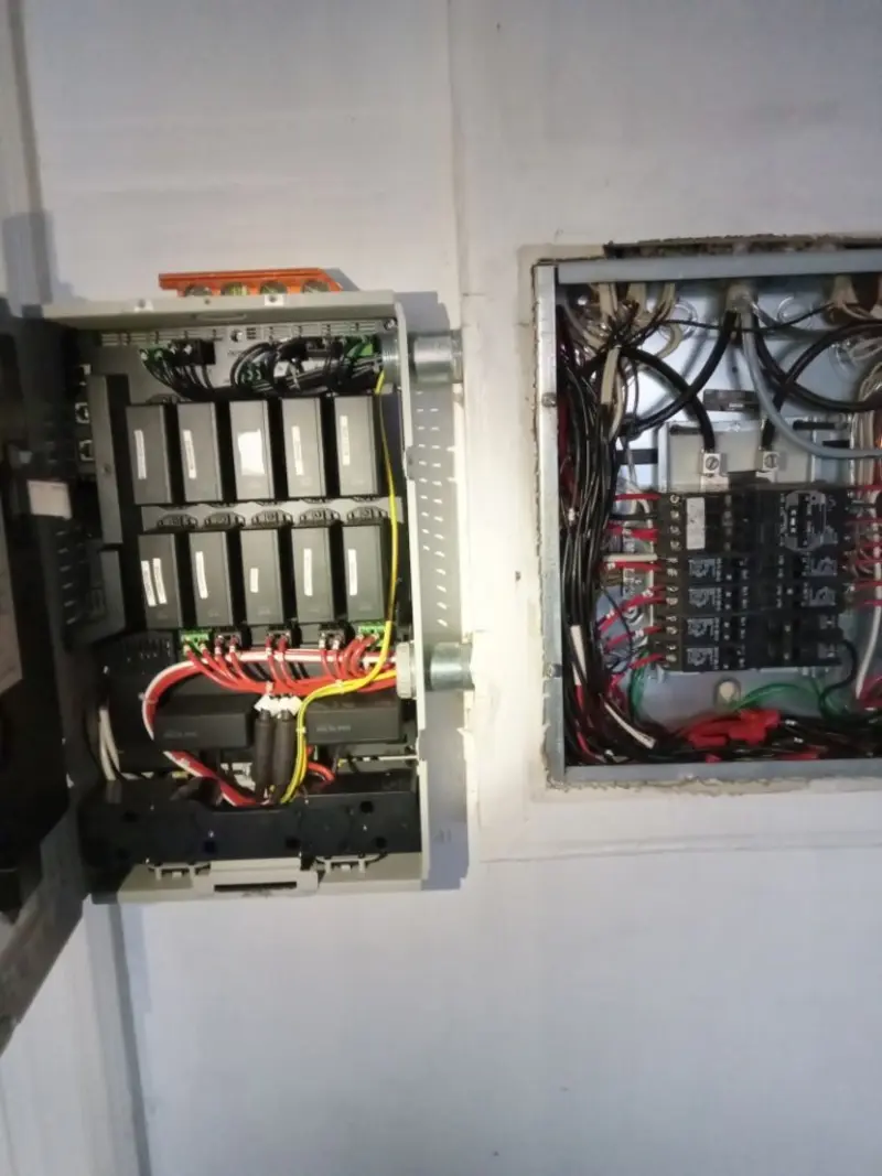 Electrical panel upgrade completed for Commercial Electrician Services in Vadnais Heights